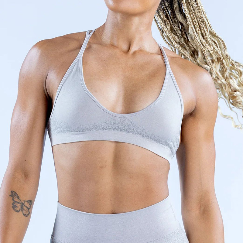 เสื้อครอปท็อปแบบดันทรงสำหรับออ - Ignite Yoga Fitness บทวิจารณ์และราคา