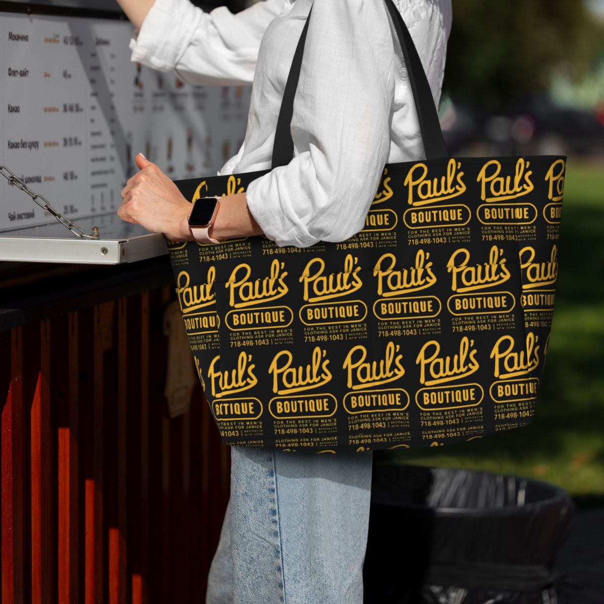 กระเป๋าโท้ท Beastie Boys Pauls - Yoga Fitness Boutique บทวิจารณ์และราคา