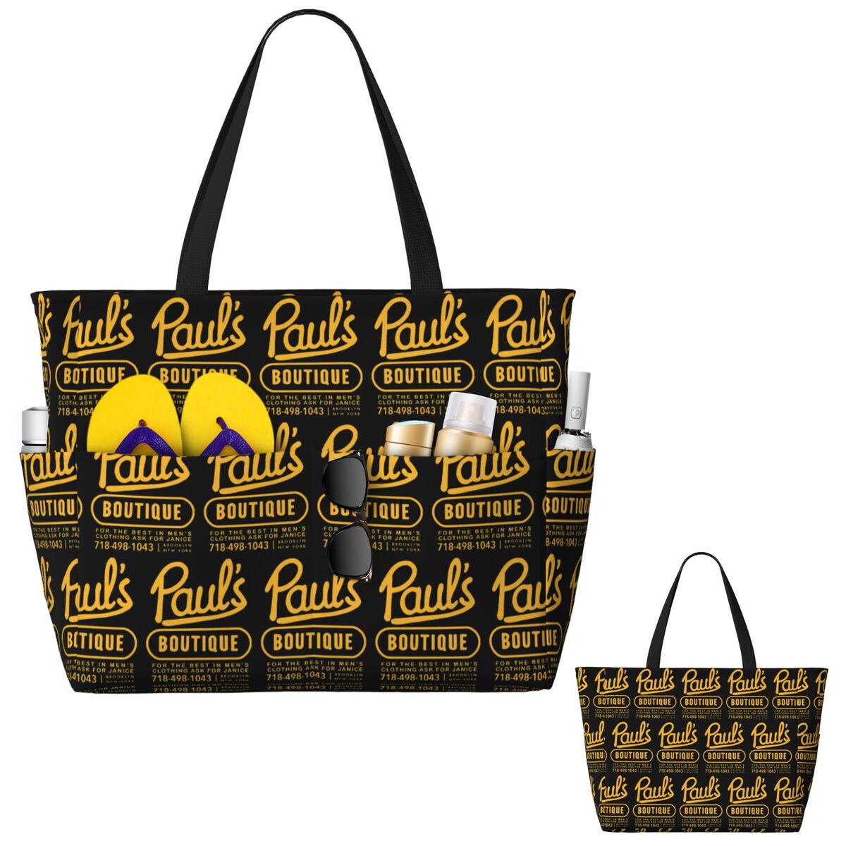 กระเป๋าโท้ท Beastie Boys Pauls - Yoga Fitness Boutique บทวิจารณ์และราคา