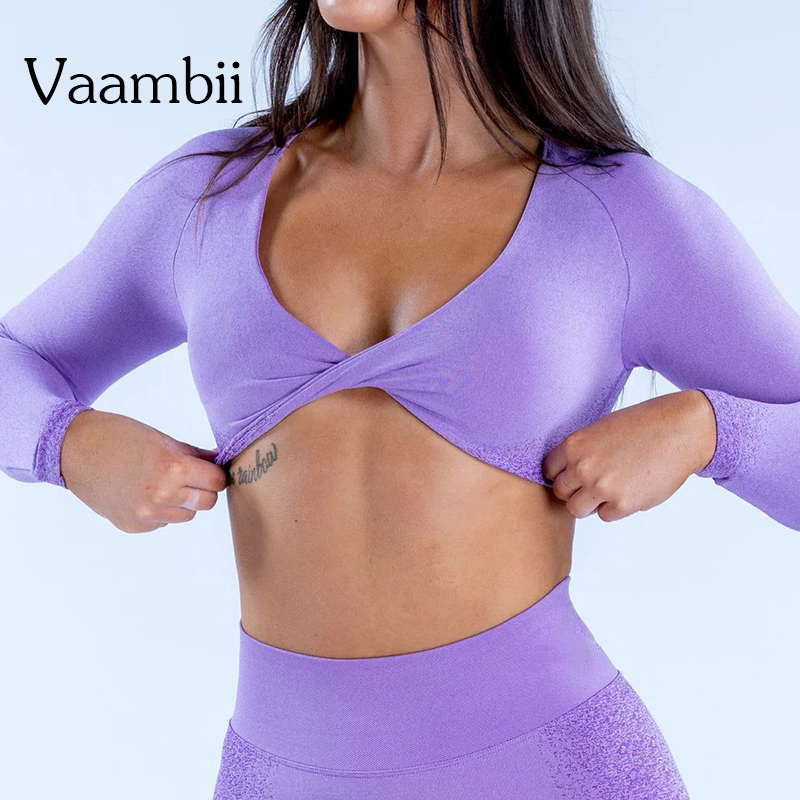 เสื้อยืดออกกำลังกายแขนยาวสำหรั - Ignite Yoga Fitness บทวิจารณ์และราคา