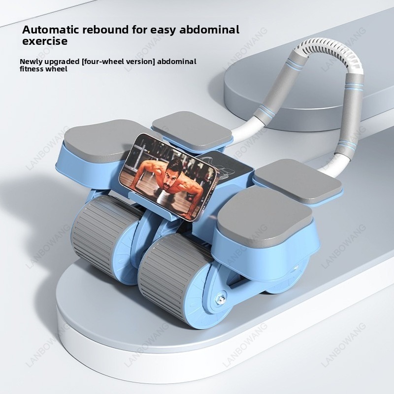 ล้อบริหารหน้าท้องอัจฉริยะ 4 ล้ - Ab Wheel Roller บทวิจารณ์และราคา