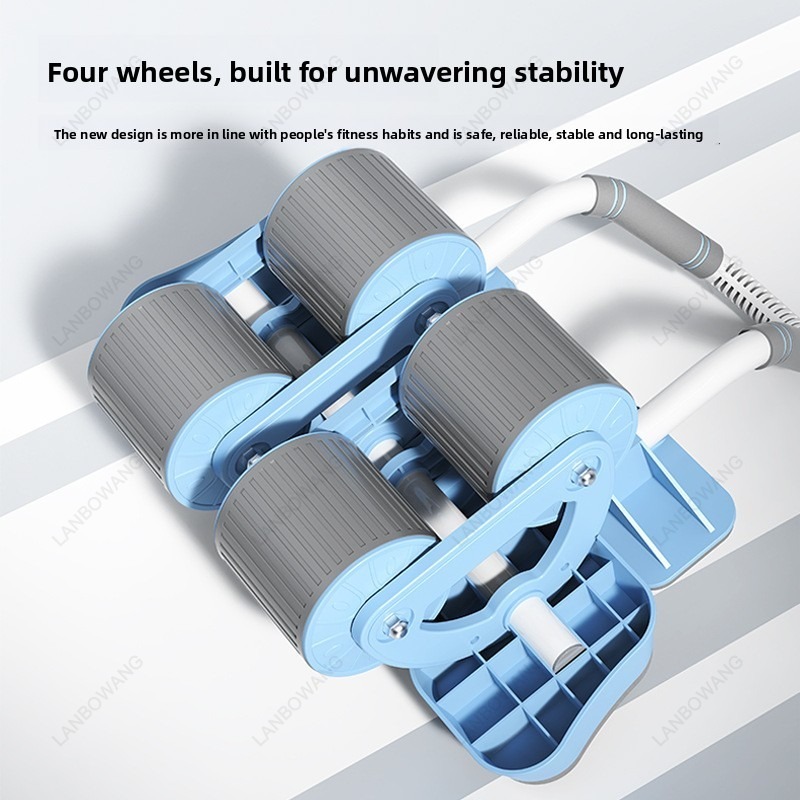 ล้อบริหารหน้าท้องอัจฉริยะ 4 ล้ - Ab Wheel Roller บทวิจารณ์และราคา