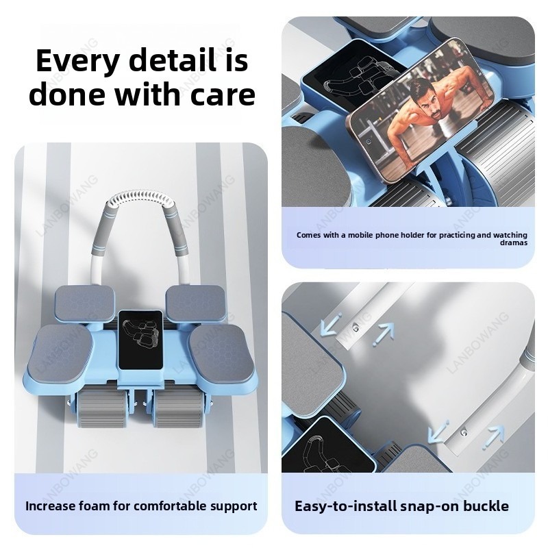 ล้อบริหารหน้าท้องอัจฉริยะ 4 ล้ - Ab Wheel Roller บทวิจารณ์และราคา