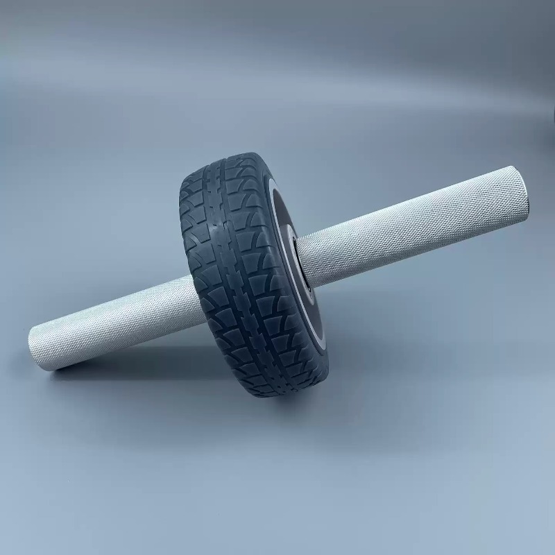 ล้อบริหารหน้าท้องแบบถอดประกอบไ - Ab Wheel Roller บทวิจารณ์และราคา