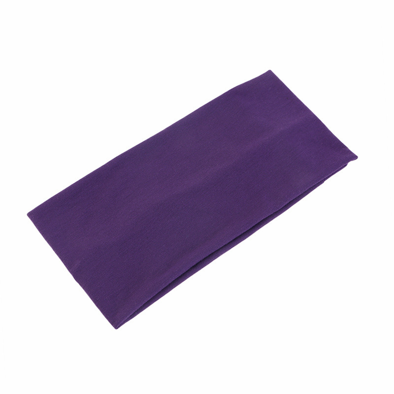 ที่คาดผมสีพื้นแบบยืดหยุ่นสำหรั - Yoga Daily Fitness บทวิจารณ์และราคา