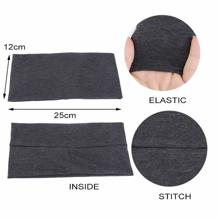ที่คาดผมสีพื้นแบบยืดหยุ่นสำหรั - Yoga Daily Fitness บทวิจารณ์และราคา