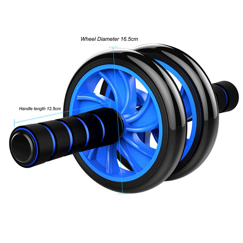 ลูกกลิ้งบริหารหน้าท้อง Ab Roll - Ab Wheel Roller บทวิจารณ์และราคา