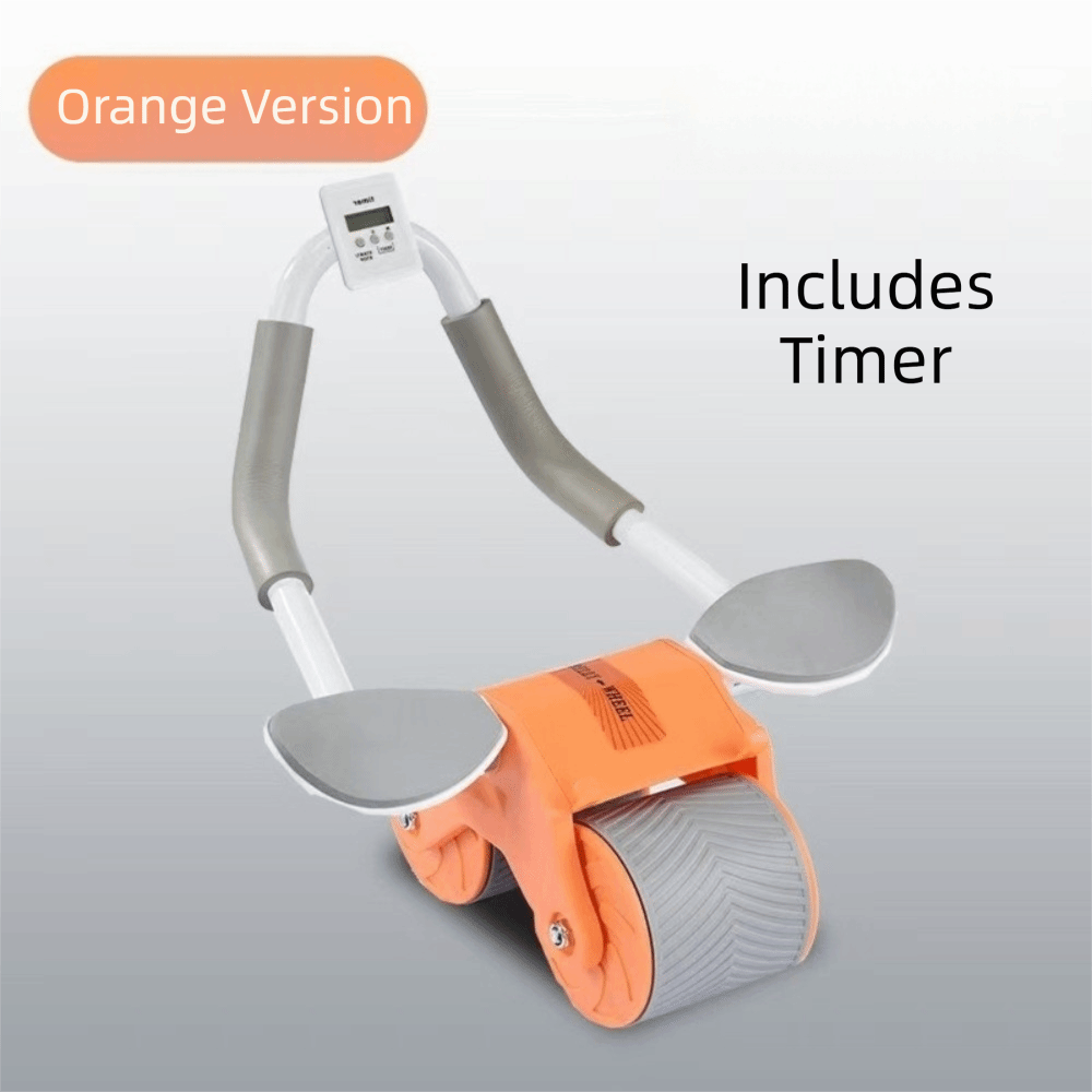 ล้อบริหารหน้าท้องแบบอัตโนมัติพ - Ab Wheel Roller บทวิจารณ์และราคา
