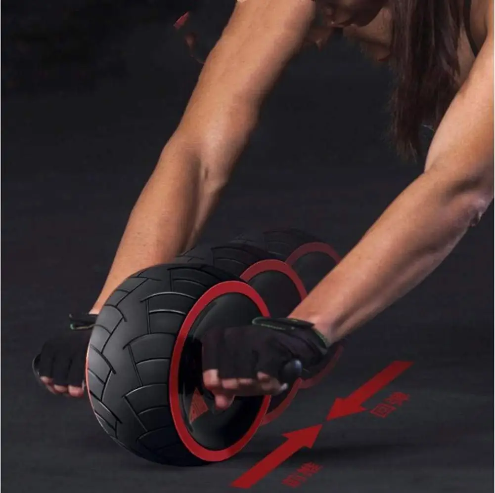 ล้อบริหารหน้าท้อง AB Wheel Rol - Ab Wheel Roller บทวิจารณ์และราคา