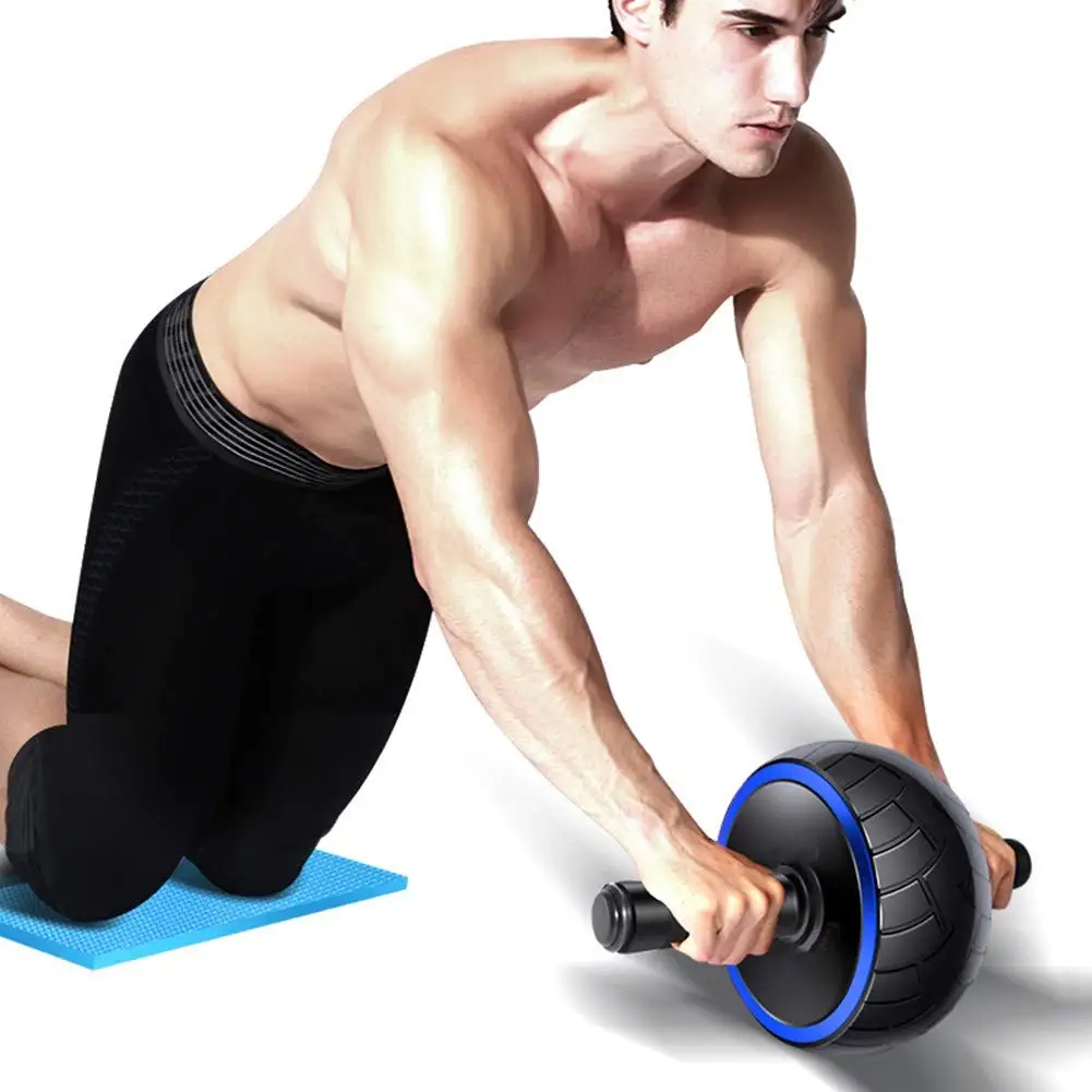 ล้อบริหารหน้าท้อง AB Wheel Rol - Ab Wheel Roller บทวิจารณ์และราคา