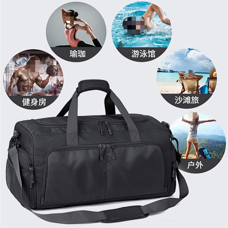 กระเป๋าฟิตเนสแบบแยกส่วนเปียกแล - Yoga Fitness Bag บทวิจารณ์และราคา